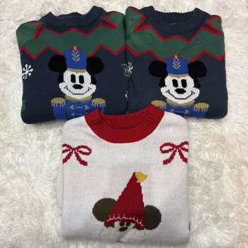 릴린린 2025년 버전 미키 2024년 버전 니트 세트