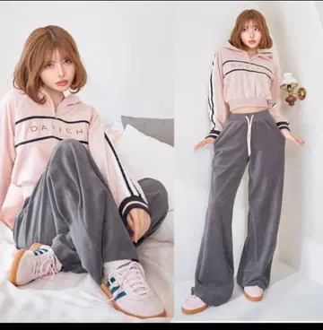 Darich 벨로아 팬츠 벨로아 후디