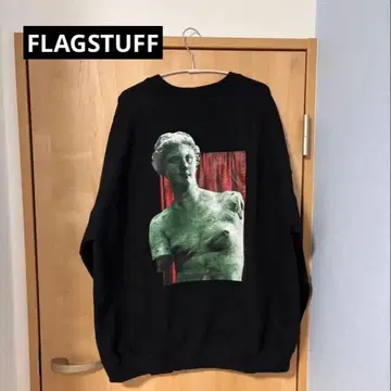 FLAGSTUFF 맨투맨 Venus Crewneck Sweat