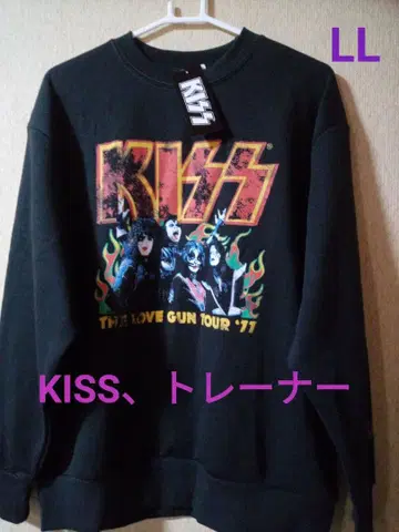 KISS, 트레이닝복, LL