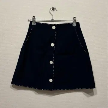 [ 새상품급 ] [ 헤렌은 단 것을 먹지 않아 ] 스커트 블루 S