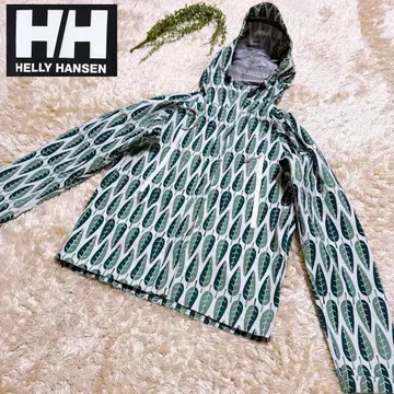 [ 1회만 사용 ] 헬리한센 자켓 마운틴 자켓 올 패턴 L 사이즈