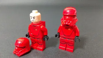 레고 시스 제트 트루퍼 2체 LEGO 스타 워즈 파이널 오더