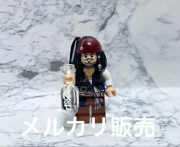 레고 잭 스패로우 (정품) 미니 피규어 (캐리비안의 해적)