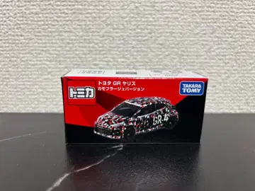 토미카 이벤트 모델 도요타 GR 야리스 카모플라쥬 버전