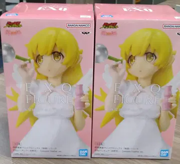 오시노 시노부 EXQ 피규어 모노가타리 시리즈 니시오 이신 2체 세트