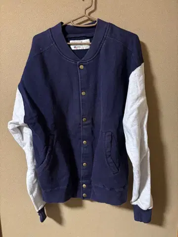 L.L.Bean x RussellAthletic 바시티 맨투맨 자켓