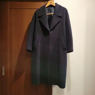 JOURNAL STANDARD 블랙 체스터 코트