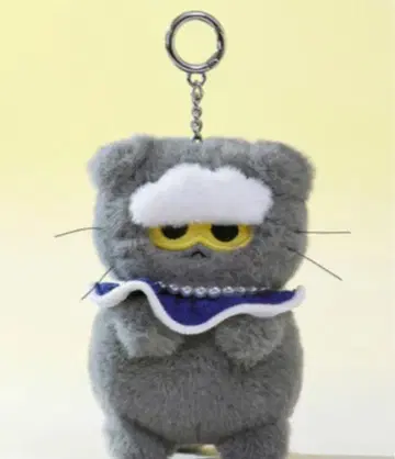 ZO&FRIENDS ZOA 봉제 인형 키링 G-DRAGON 1