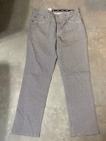 EDWIN 팬츠 잔잔한 격자 무늬