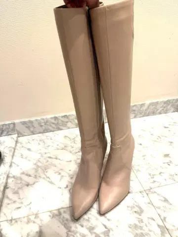 다이애나 슬림 레그 롱 부츠