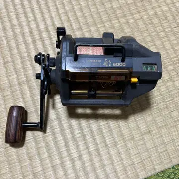 시마노 6000 스피닝 릴