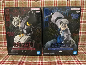 [ 미개봉 종이상자 발송 ] 가치액터 루드 잔카 피규어 2체 세트