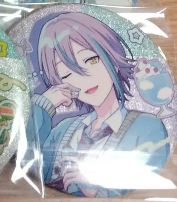 카미시로 루이 벌스데이 글리터 캔뱃지 2023-2024