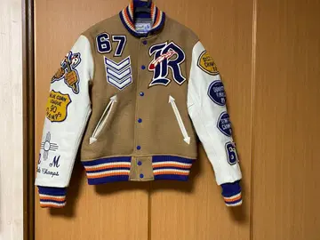 Whitesville 바시티 자켓 38 로즈웰 인디언즈