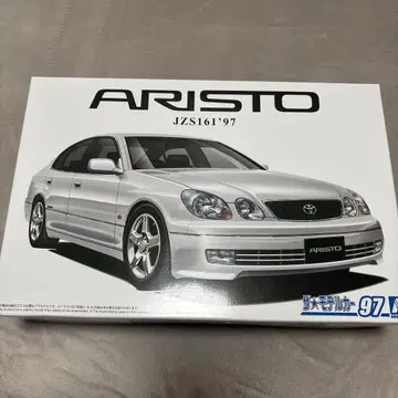 새상품! 도요타 아리스토 JZS161 프라모델