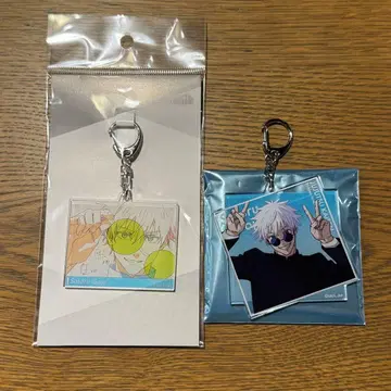 애니메이션 주술회전전 회옥옥절 원화 아크릴 키링