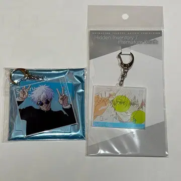 애니메이션 주술회전전 회옥옥절 원화 아크릴 키링