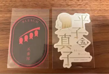 BLEACH 모바일 스티커 씰 히라코 신지 5번대