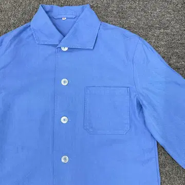 독일군 실물 90s 워크 자켓 48 색스 블루 유로 워크