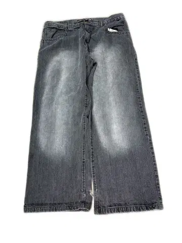 Express your style 와이드 블랙 데님 w38