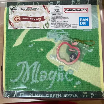 미세스 1번 복권 E&G상 바스락 아크릴 참 타월 세트 오오모리상 못쿤