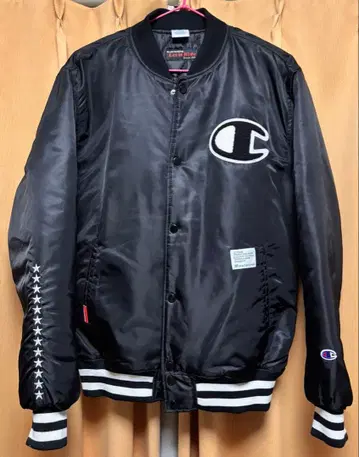 Champion Let it Ride 콜라보 바시티 자켓 XL