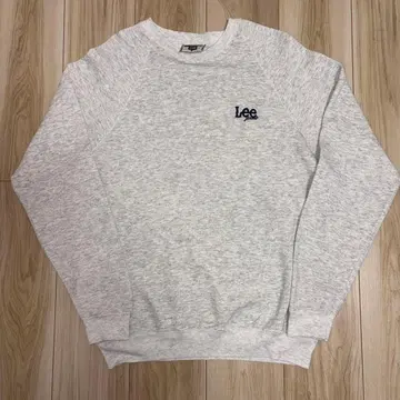 USA제 Lee 래글런 맨투맨 L 그레이