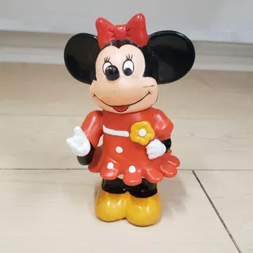 도쿄 디즈니랜드 미니 소프트 비닐 저금통