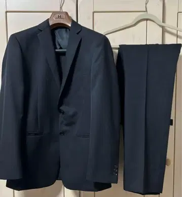 [ 새상품급 ] 남성용 수트 셋업 94A6 블랙