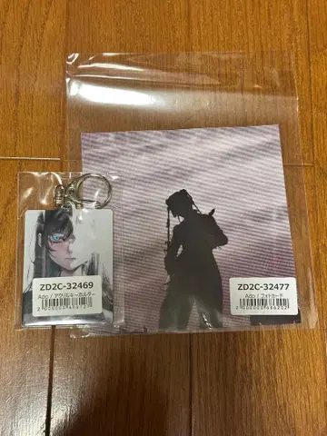 ado 모나리자의 옆모습 Blu-ray 포토 카드 키링