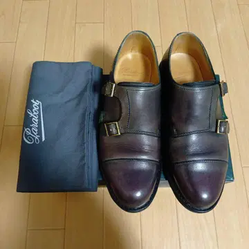 새상품급 파라부트 윌리엄 네이비 사이즈 6