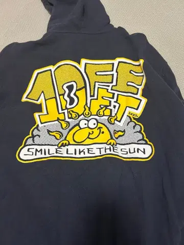 10-feet 후드티 NAVY XL