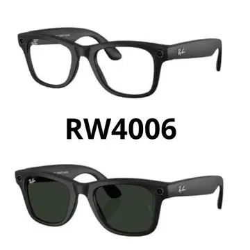Ray-Ban Meta Wayfarer 조광 렌즈 M 사이즈