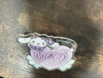 이코러브 노구치 이오리 네임 배지 시나몬 =LOVE 훼미리마트