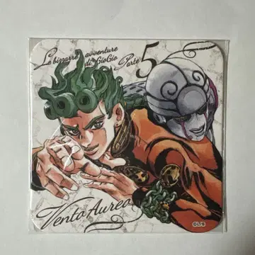 죠죠의 기묘한 모험 죠르노 코스터 원화