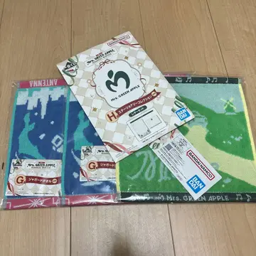 Mrs. GREEN APPLE 미세스그린애플 제일복권