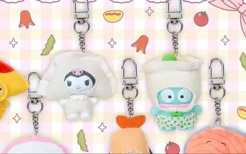 한교동 쿠로미 산리오 치비토모 시크릿 키링 오카즈