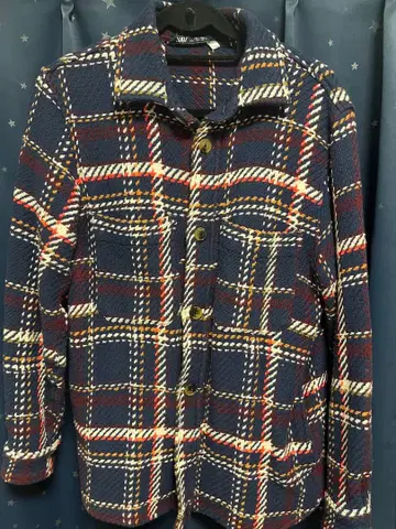 자라 니트 셔츠 자켓