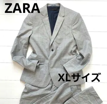 [ ZARA ] 자라 남성용 수트 셋업 펜체크 격자