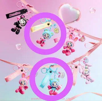 메조피아노 시크릿 캐릭터 참 블루 벨리에짱