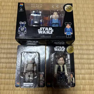 베어브릭 STARWARS 스타 워즈 묶음 판매 Happy 복권