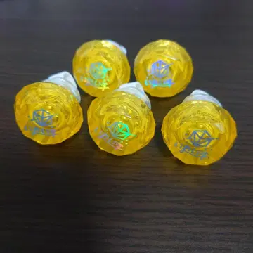 이레귤러즈 유스케 반지 라이트 5개 세트