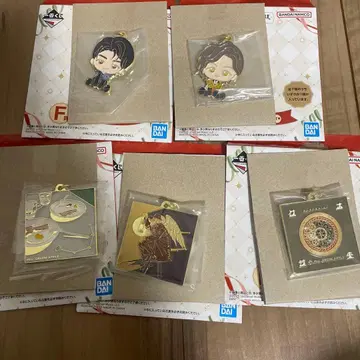 미세스 그린애플 제일복권 F상 메탈 참 5종 세트