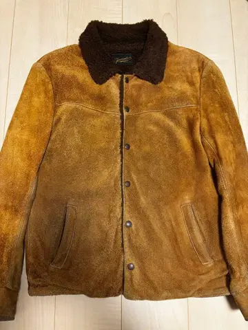 텐더 로인 t-saddle 스웨이드 가죽 자켓 XS 기무라 타쿠야 착용