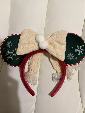 디즈니 크리스마스 머리띠 2025