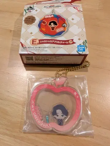 제일복권 Mrs. GREEN APPLE E상 바스락 아크릴 참