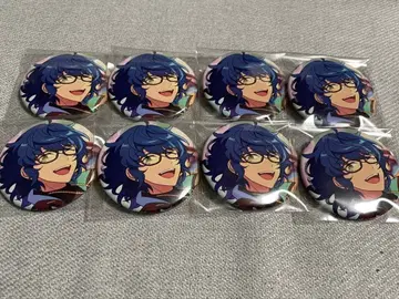 캐릭터 캔뱃지 8개 세트