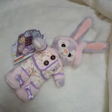 디즈니씨 스텔라 루 가을 수면 오버 인형 배지 파자마