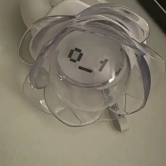 제로베이스원 응원봉(박스O)